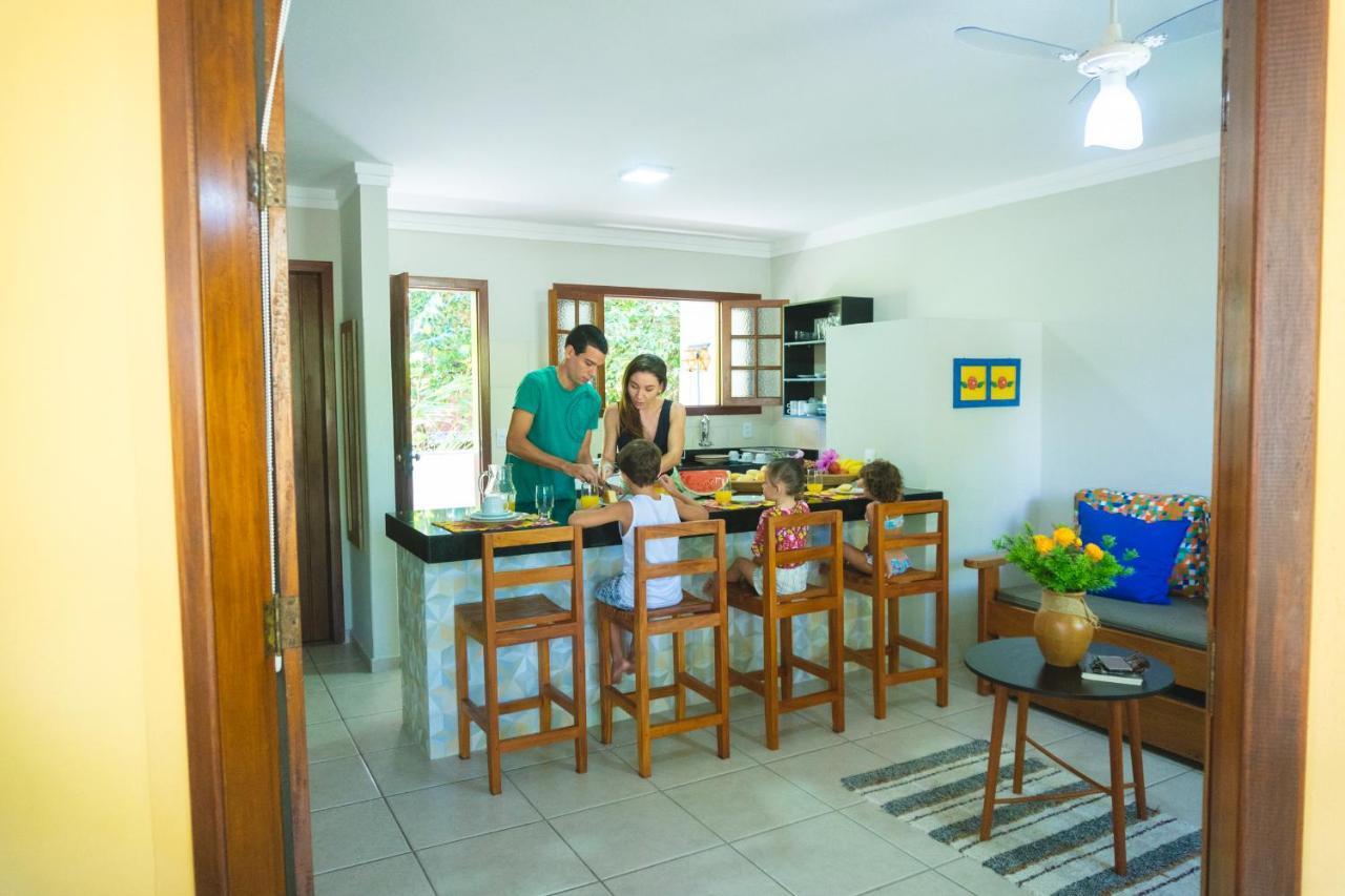 Residencial Maria Pitanga Leilighet Porto Seguro Eksteriør bilde