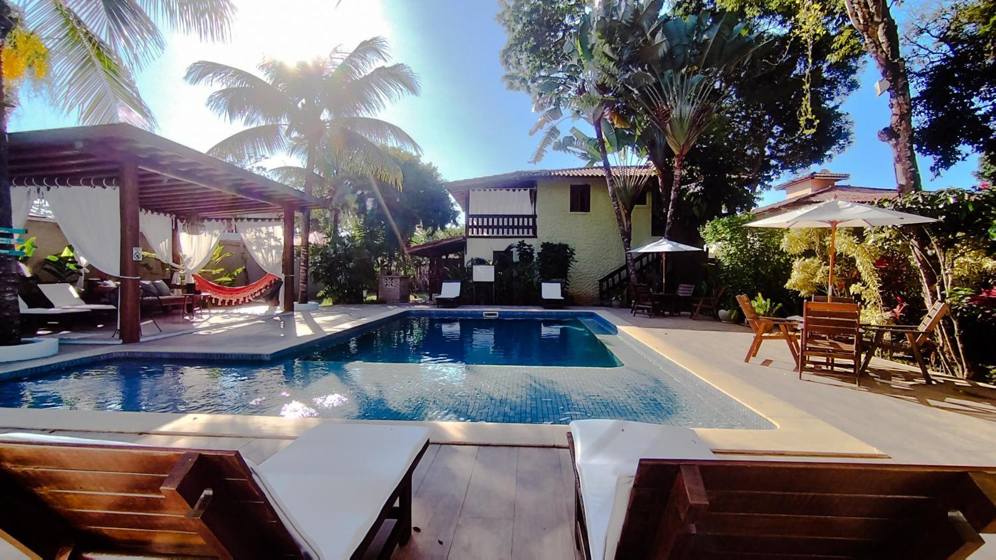 Residencial Maria Pitanga Leilighet Porto Seguro Eksteriør bilde