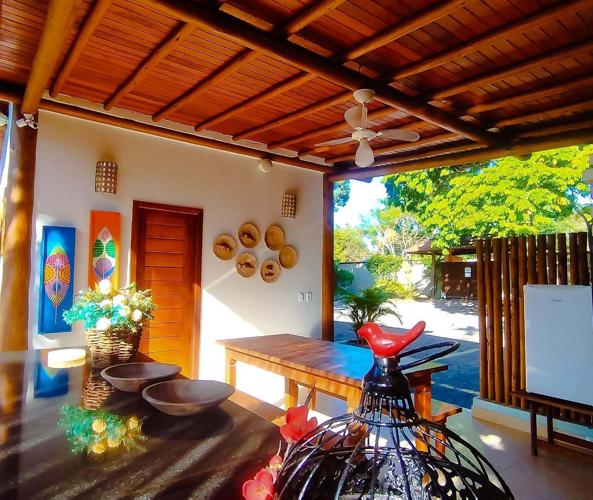 Residencial Maria Pitanga Leilighet Porto Seguro Eksteriør bilde