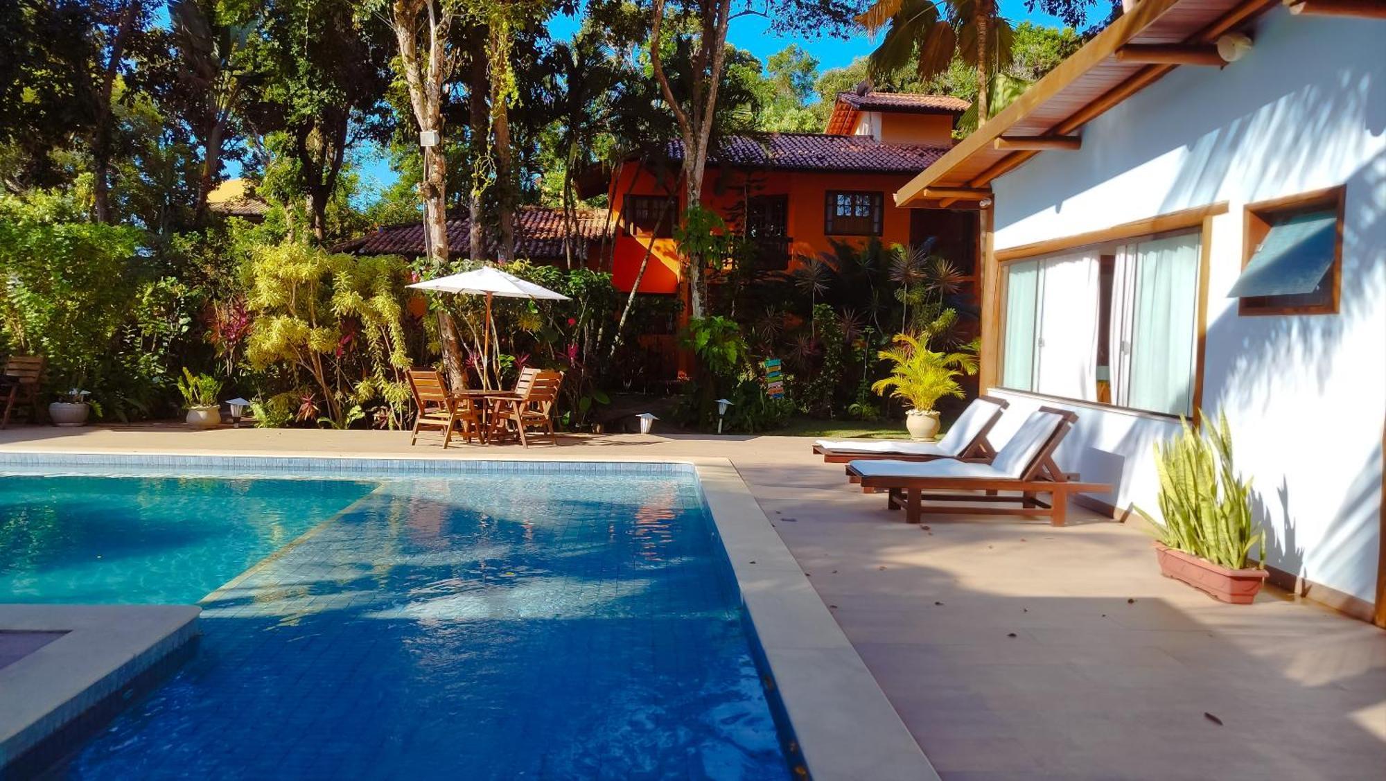 Residencial Maria Pitanga Leilighet Porto Seguro Eksteriør bilde
