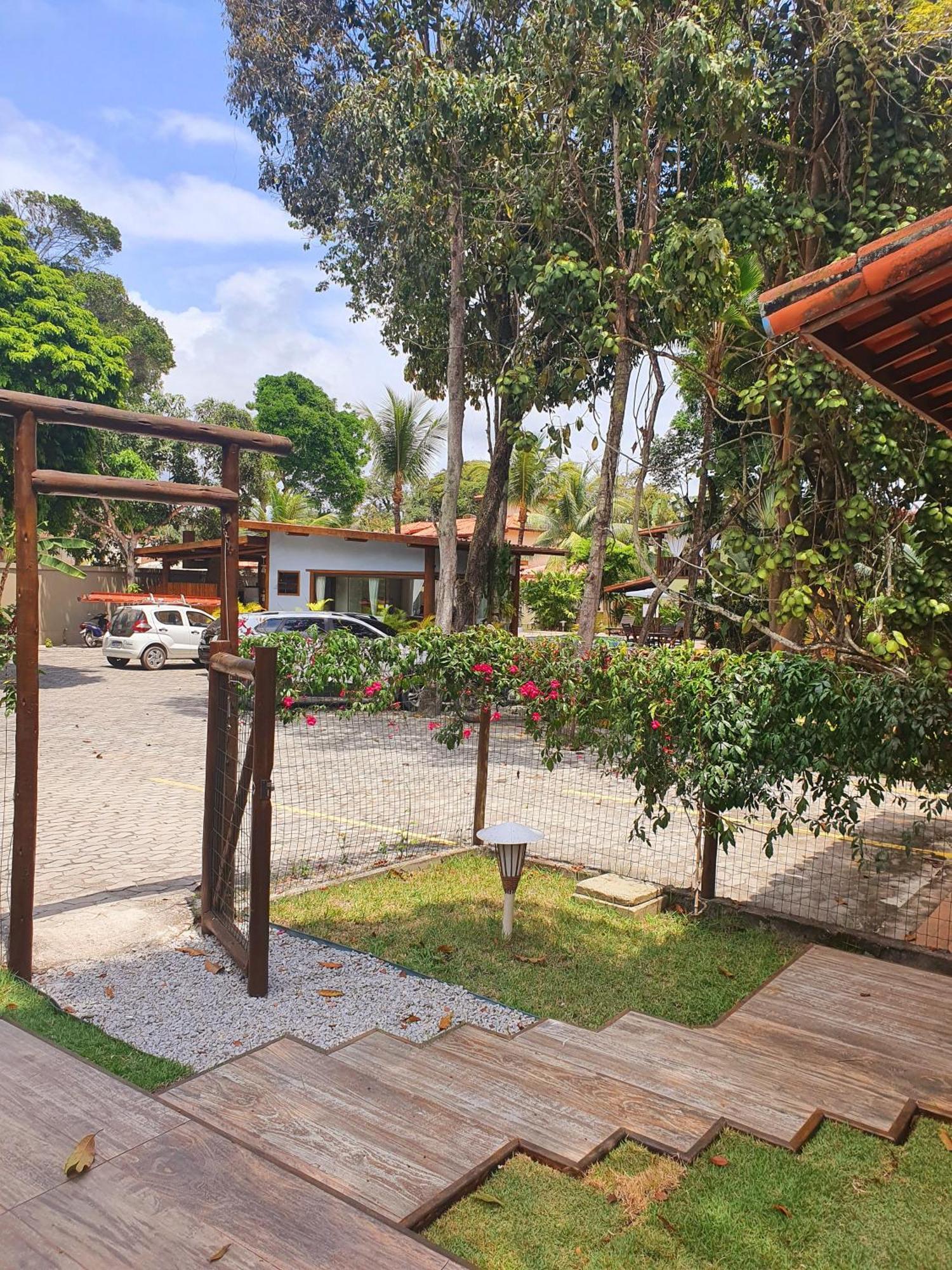 Residencial Maria Pitanga Leilighet Porto Seguro Eksteriør bilde