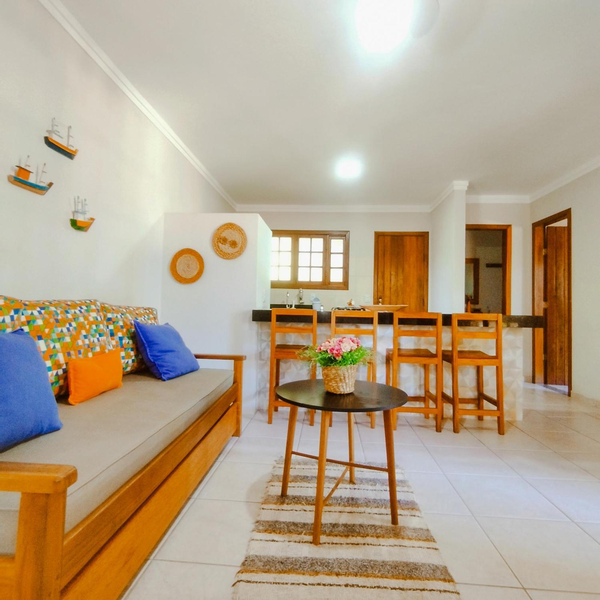 Residencial Maria Pitanga Leilighet Porto Seguro Eksteriør bilde