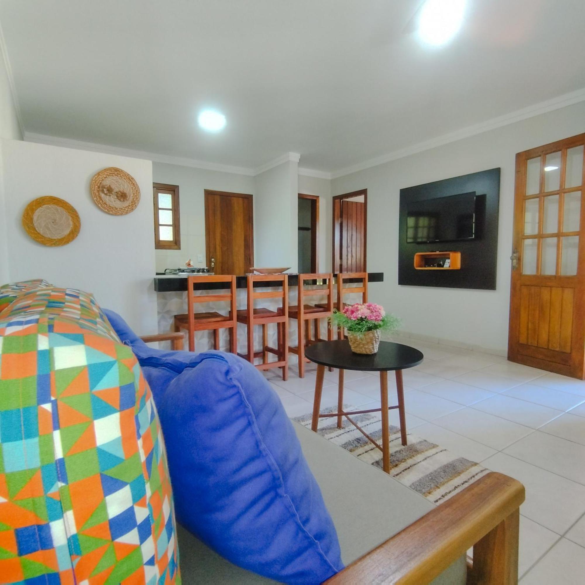 Residencial Maria Pitanga Leilighet Porto Seguro Eksteriør bilde